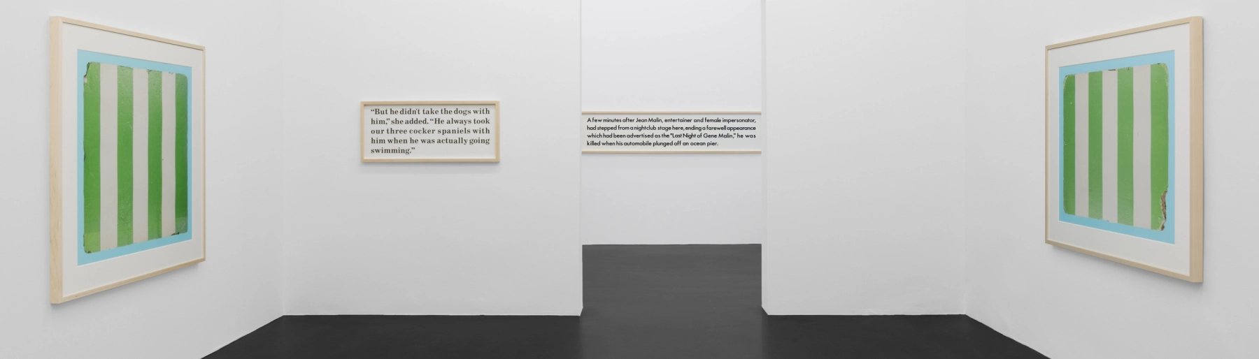 Image for Larry Johnson at Galerie Buchholz