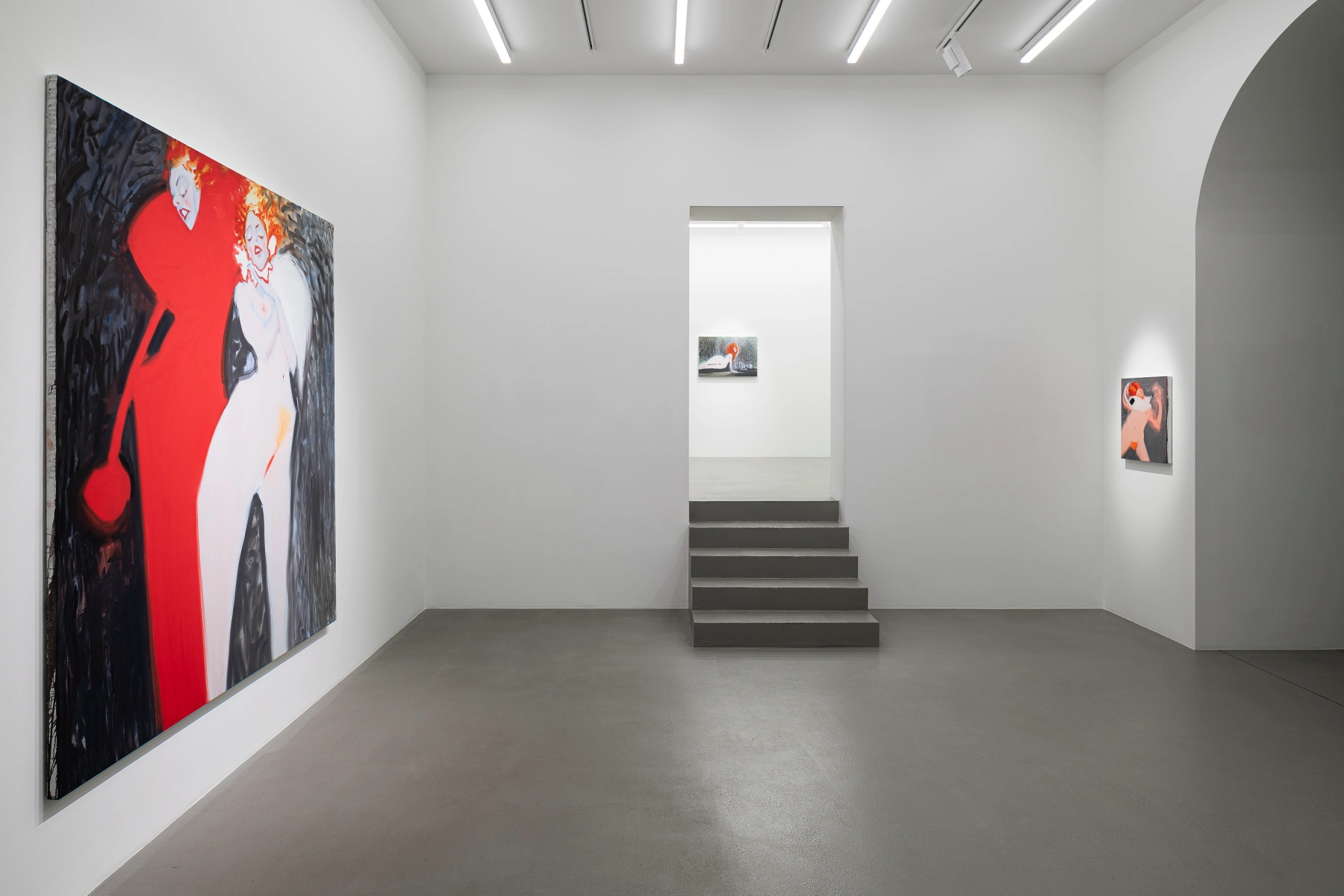 Image for Sofia Mitsola: Psyche of Fae O, at Galerie Eva Presenhuber