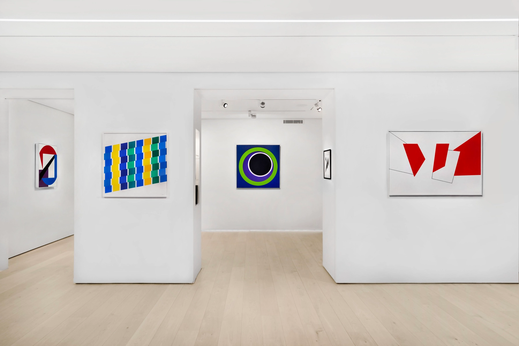 Image for Geneviève Claisse: Geometry of Color, at A&R Fleury