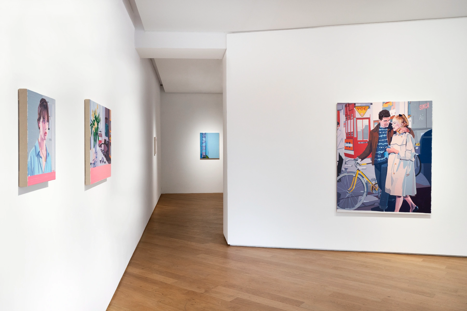 Image for Guy Yanai: You Must Change Your Life, at Galerie Lelong Matignon