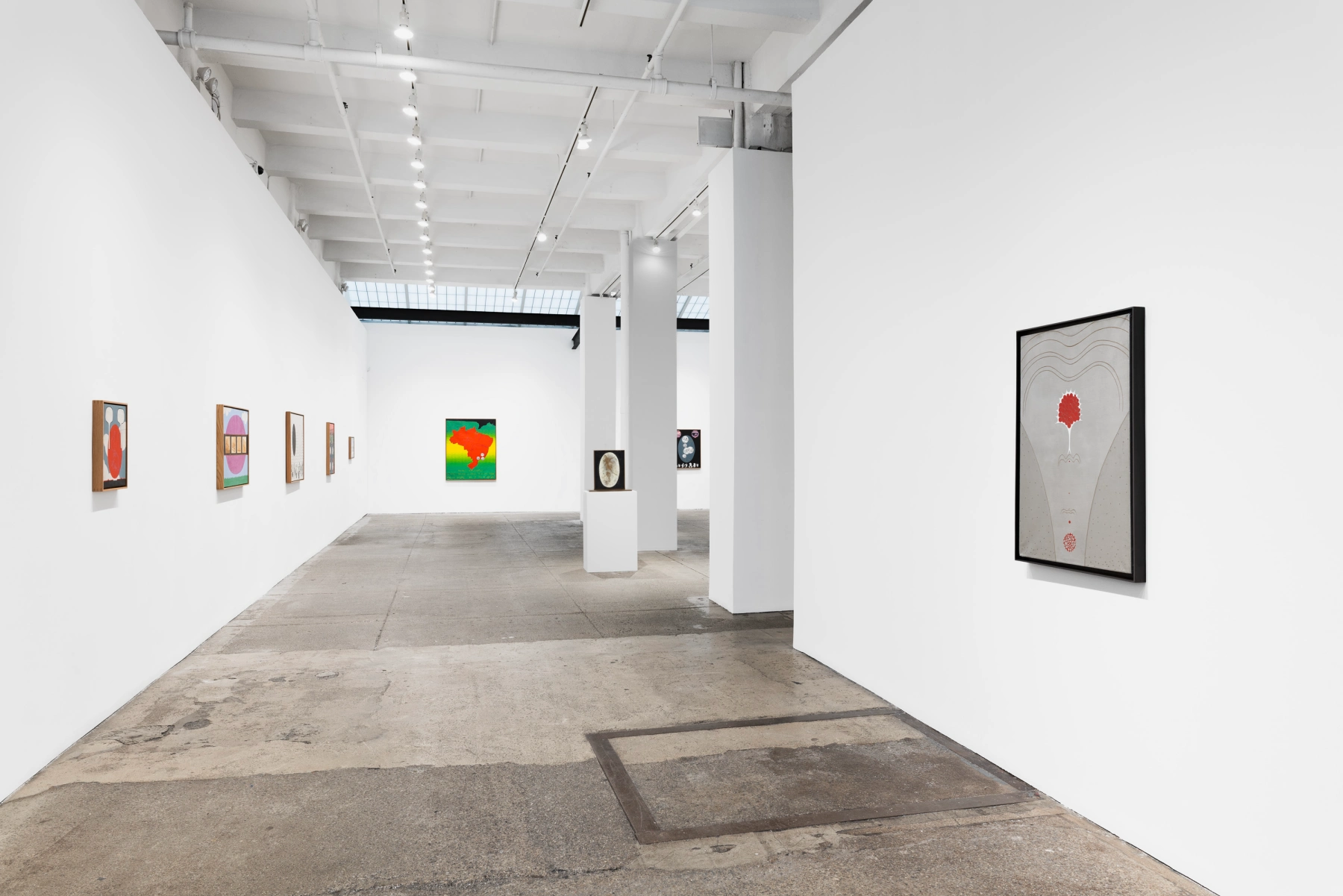 Image for Elda Cerrato: Transcend/Transport: Paintings 1963 - 1976, at Galerie Lelong