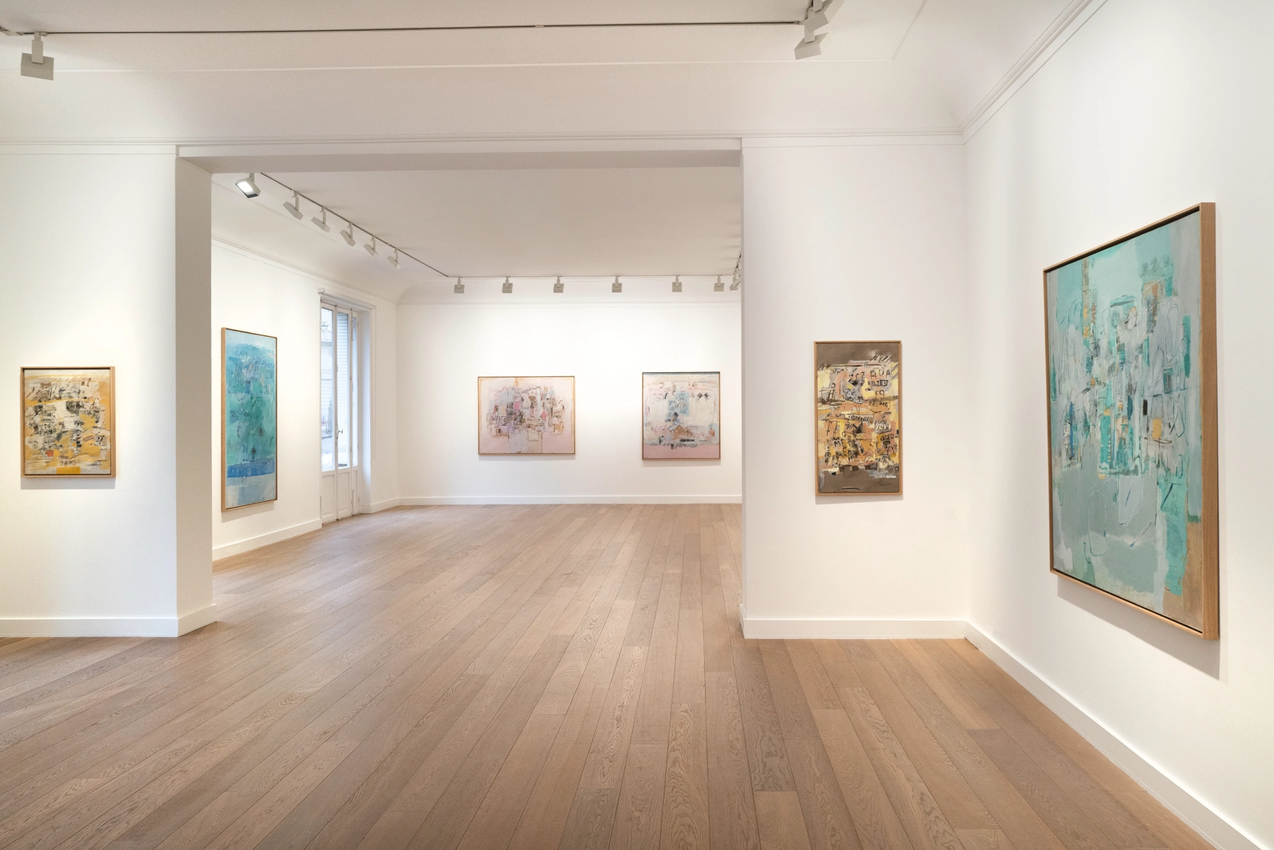 Image for Sarah Grilo: Paris ↔ Madrid, at Galerie Lelong