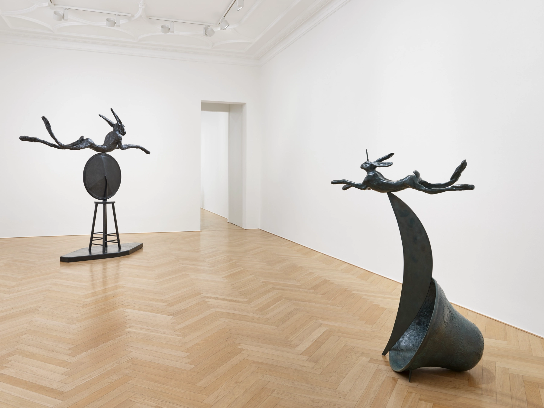 Image for Barry Flanagan: On the other hand, at Galerie Max Hetzler, Bleibtreustraße 45