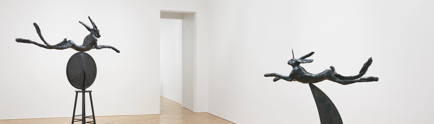 Image for Barry Flanagan: On the other hand at Galerie Max Hetzler, Bleibtreustraße 45