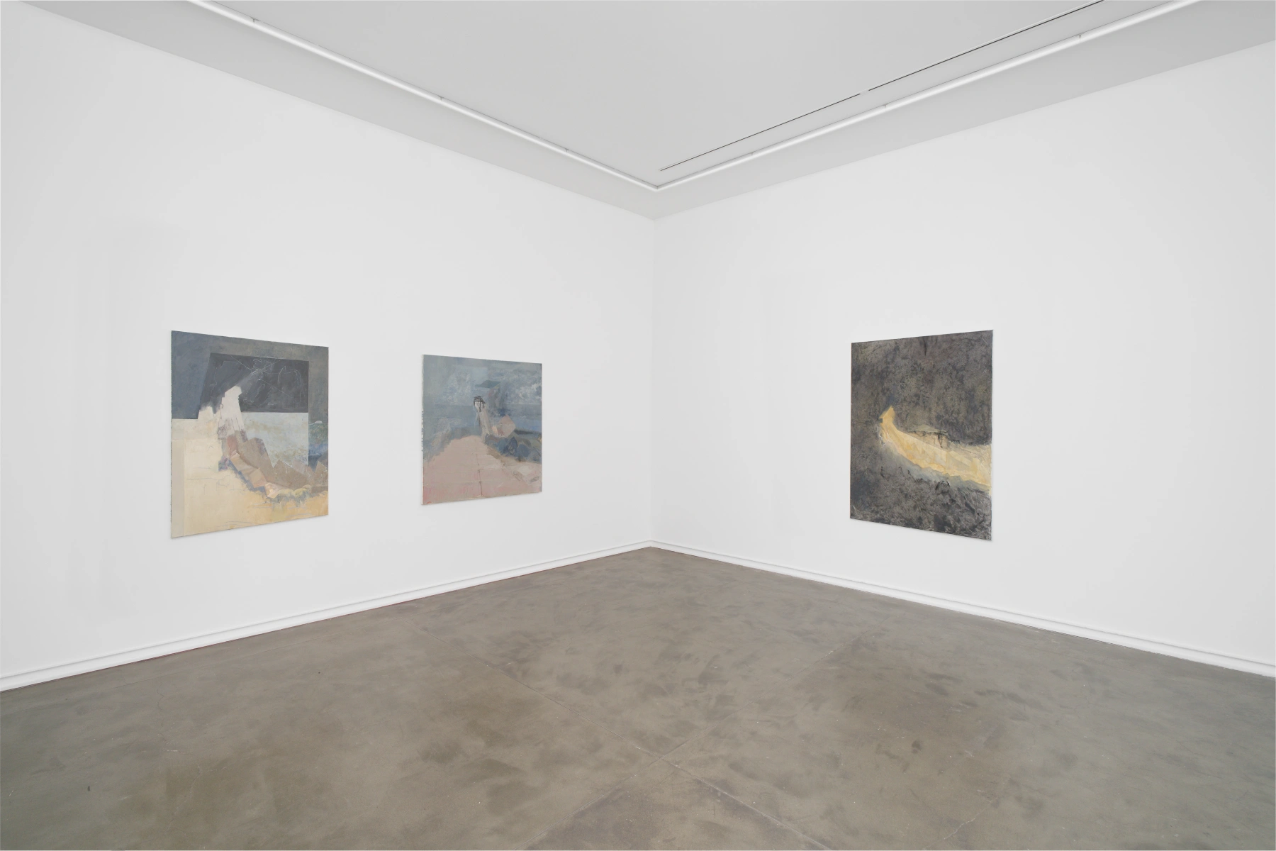 Image for Edi Hila, at Galerie Mitterrand Temple