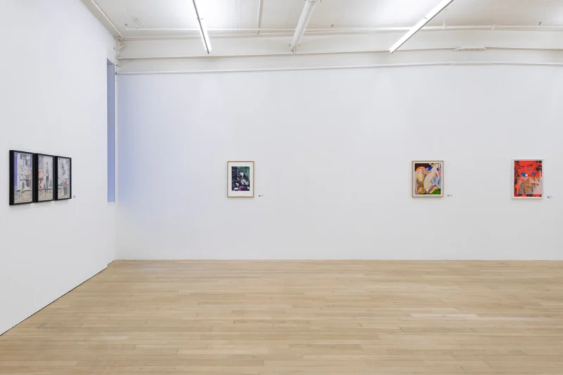 Installation shot from 35 Years of TEXTE ZUR KUNST: There Is No Art Without Criticism, @ Galerie Peter Kilchmann