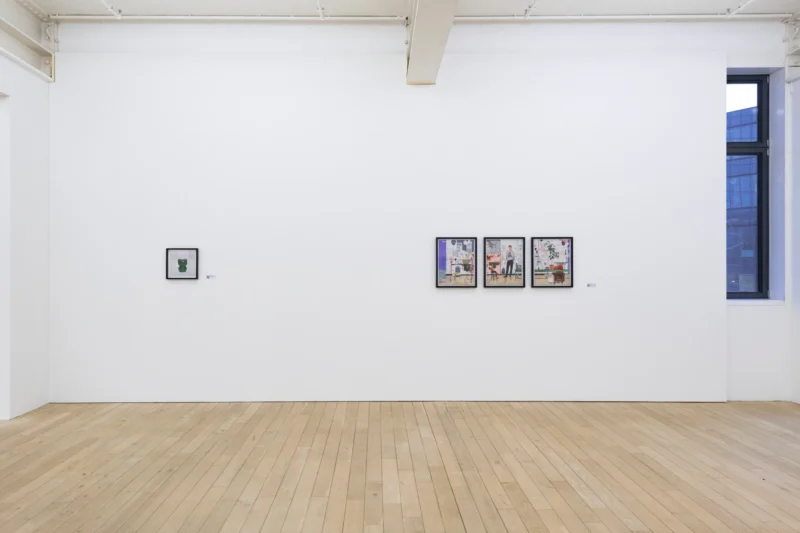 Installation shot from 35 Years of TEXTE ZUR KUNST: There Is No Art Without Criticism, @ Galerie Peter Kilchmann