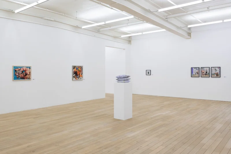 Installation shot from 35 Years of TEXTE ZUR KUNST: There Is No Art Without Criticism, @ Galerie Peter Kilchmann