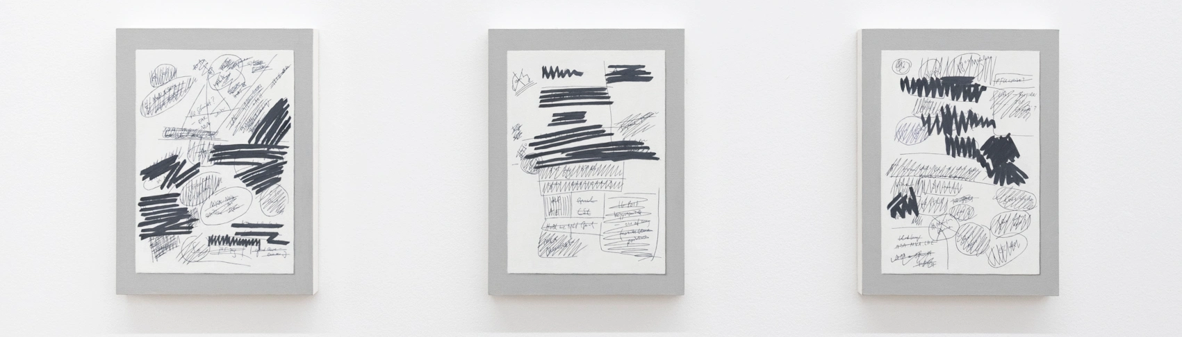 Image for Christoph Hänsli: Erledigt at Galerie Peter Kilchmann, Rämistrasse