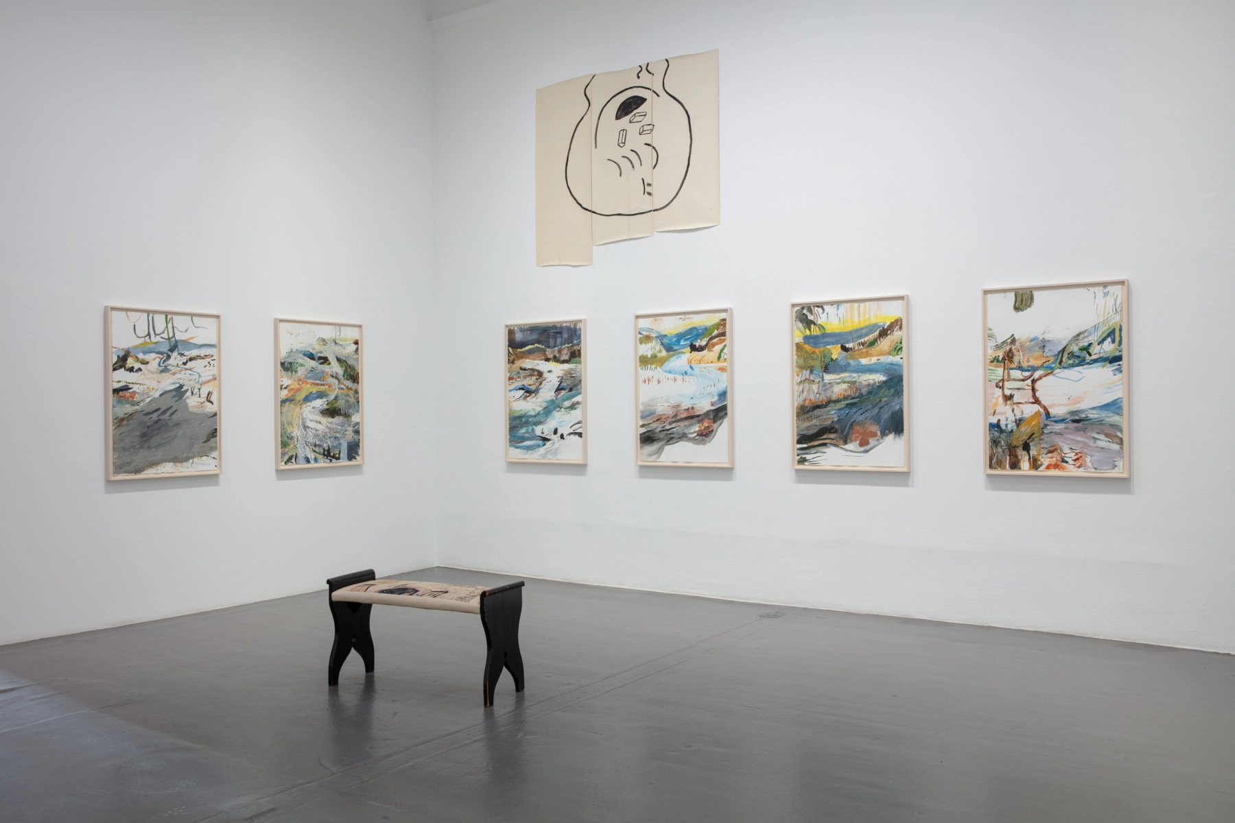 Image for Helene Billgren: S som i solens födelse, at Galleri Magnus Karlsson