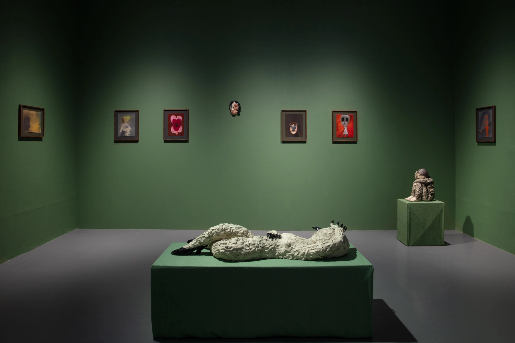 Image for Klara Kristalova: Works on Paper and Sculpture, at Galleri Magnus Karlsson