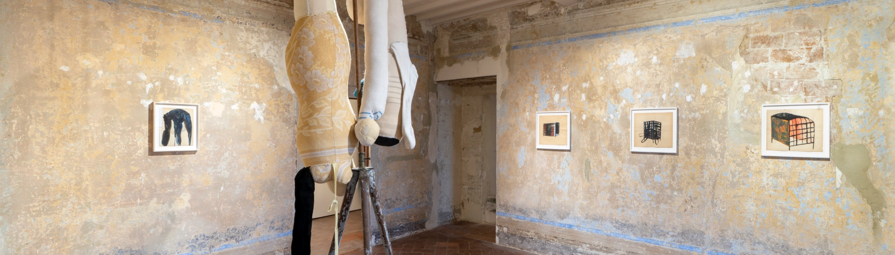 Image for Berlinde De Bruyckere: Same Old, Same Old at Galleria Continua San Gimignano