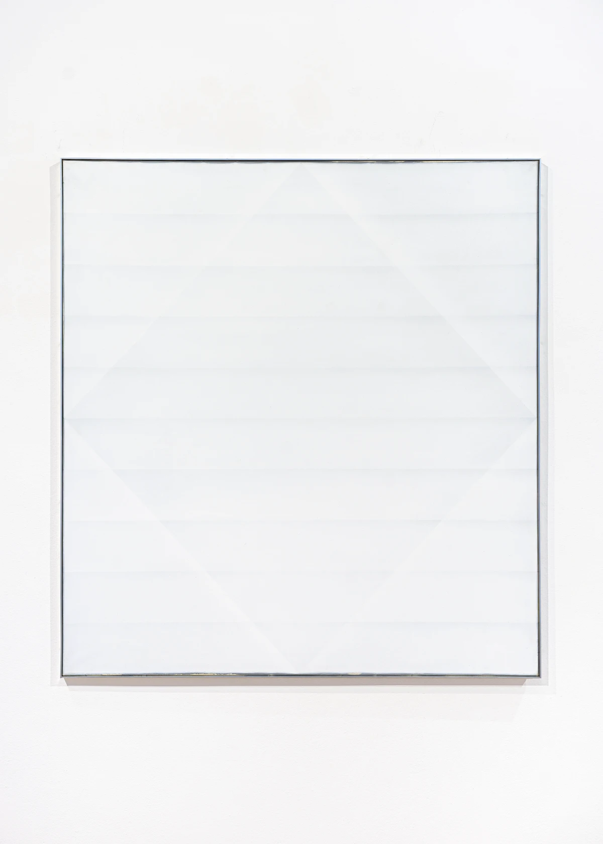 Raimund Girke, Weißes Bild III, 1963