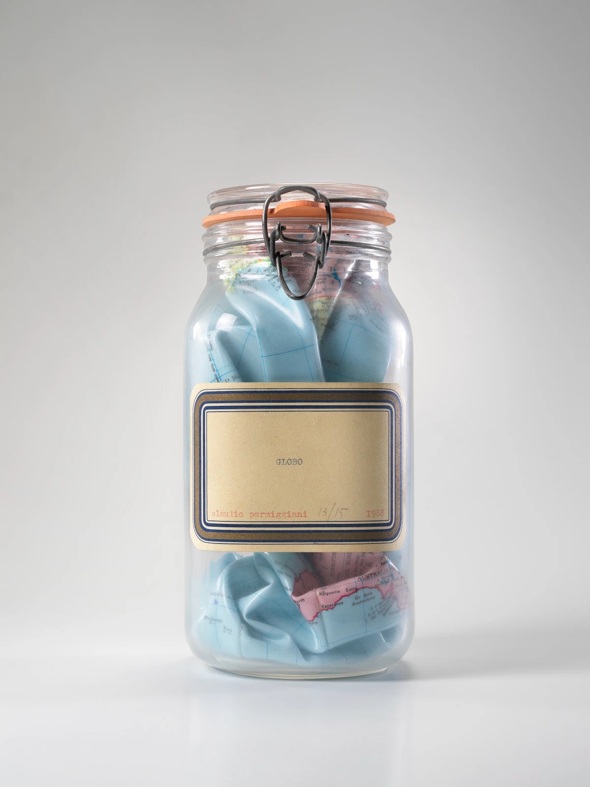 Claudio Parmiggiani, Globo, 1968