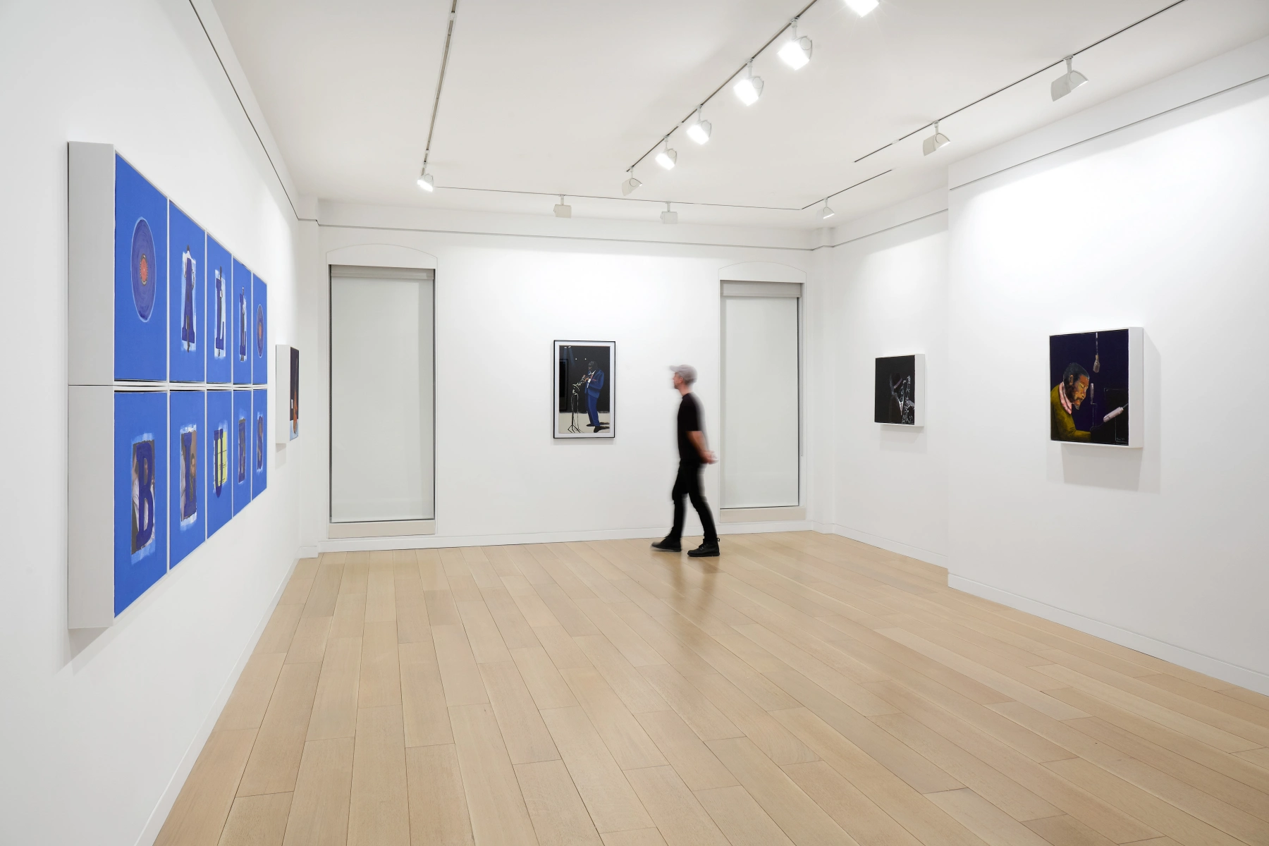 Image for Sam Nhlengethwa: All Blues, at Goodman Gallery