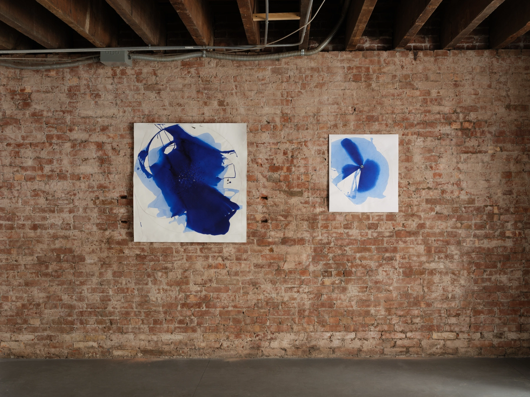 Image for Zimra Beiner: Eating the Floor, at HB381