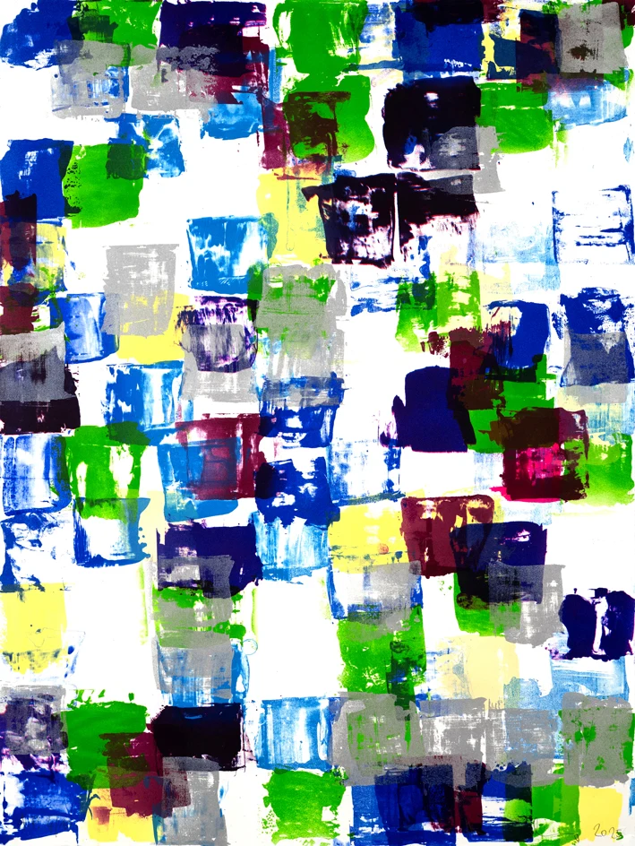 Image for Heimo Zobernig: untitled - Zein Editions, at MEYER*KAINER