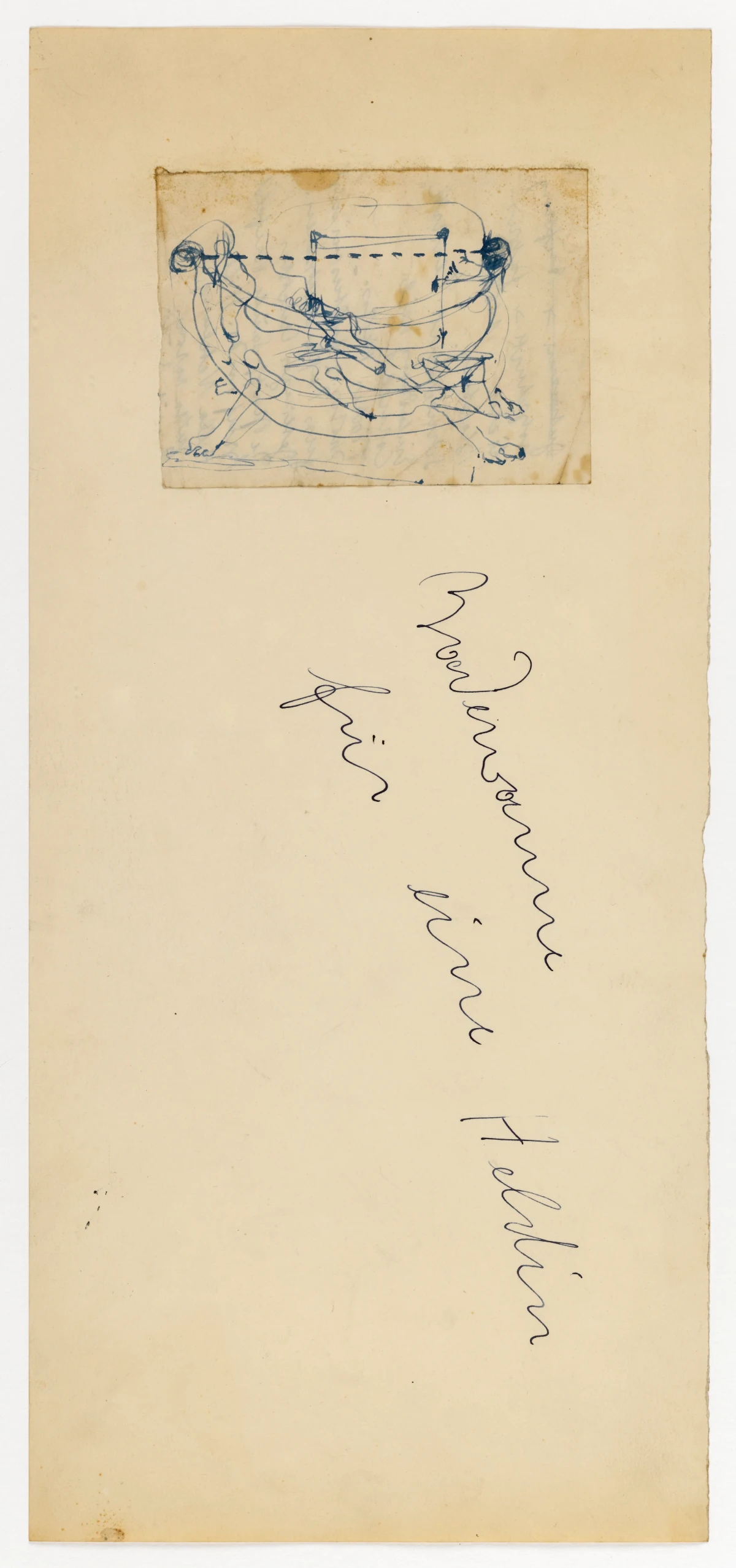 Joseph Beuys, Badewanne für eine Heldin (Bathtub for a Heroine), 1961