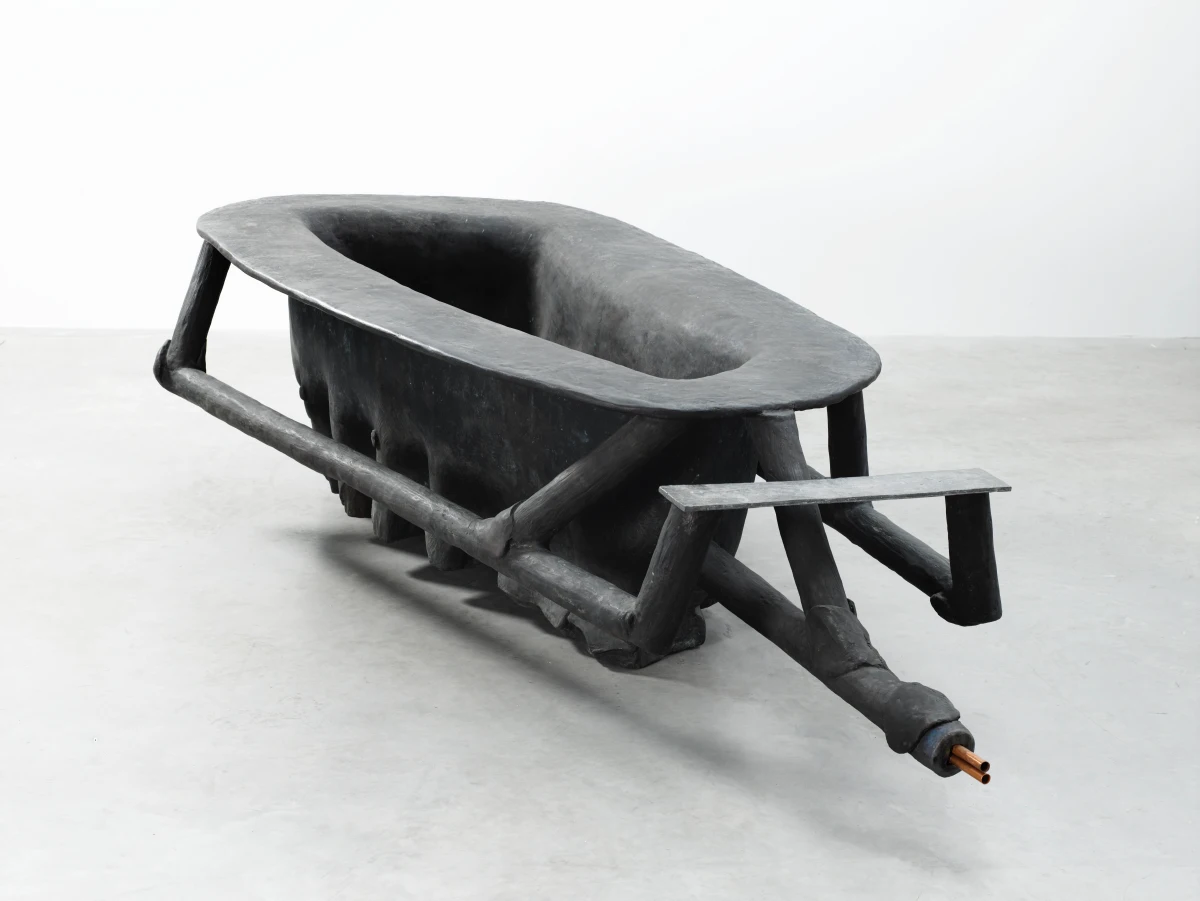 Joseph Beuys, Badewanne (Bathtub), 1961-1987