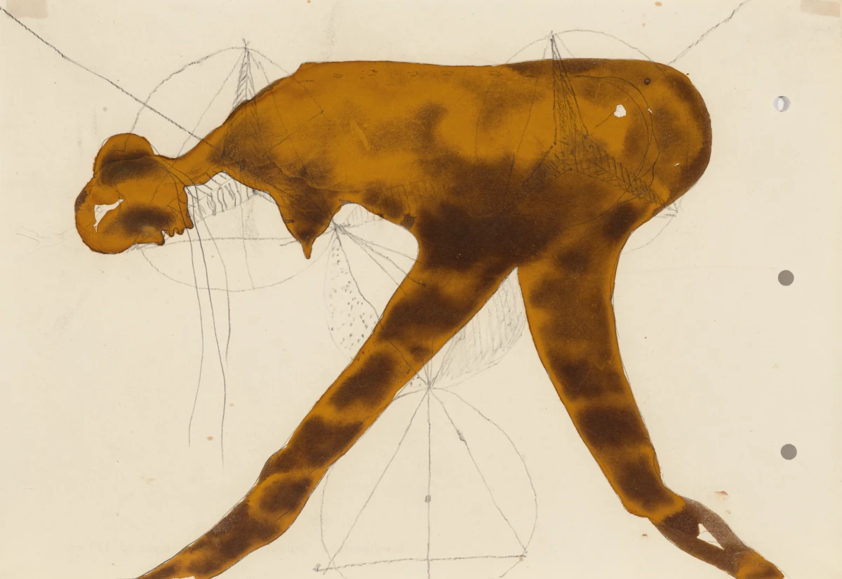 Joseph Beuys, Untitled (Tierfrau), 1961