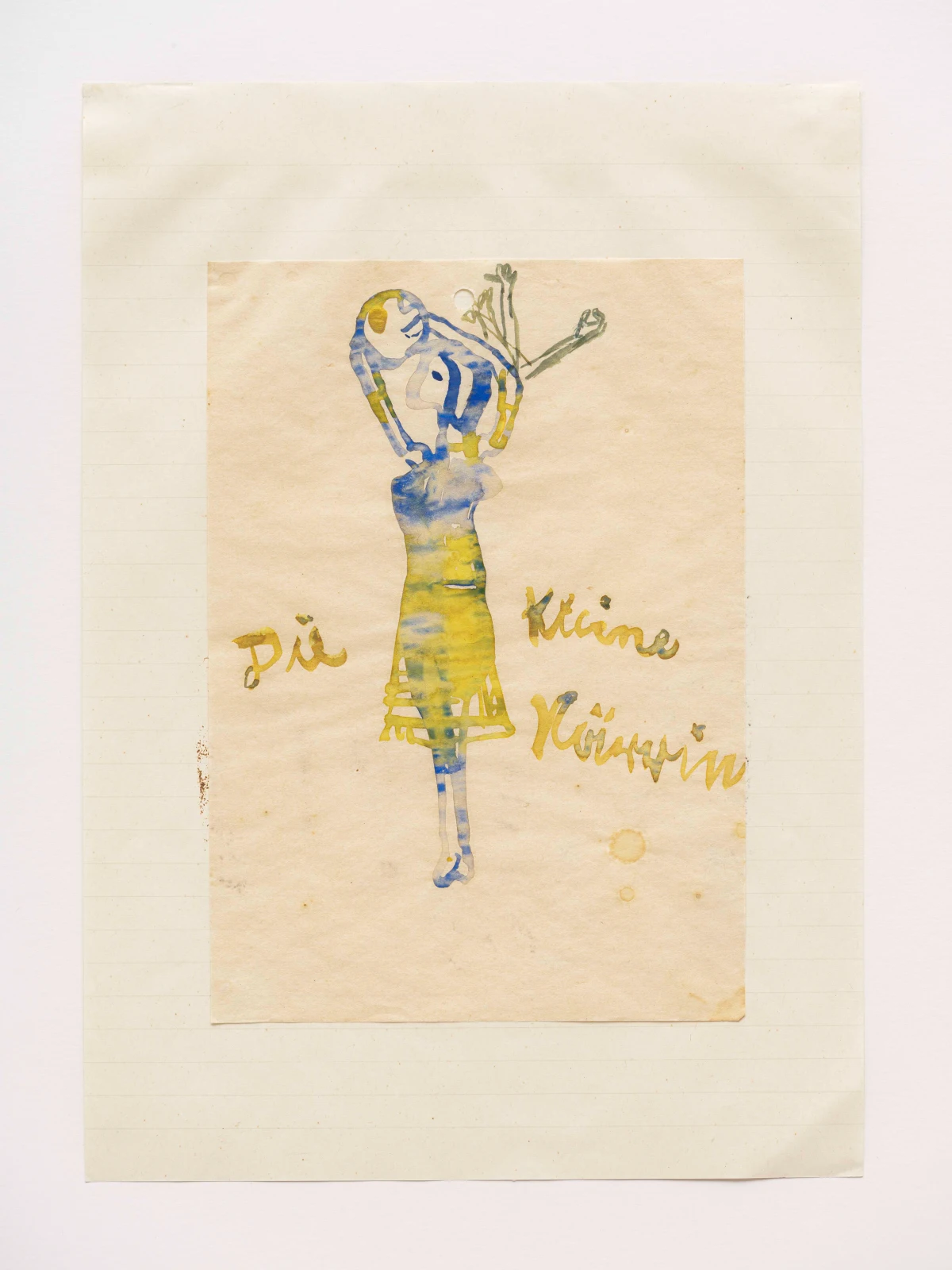 Joseph Beuys, Die kleine Närrin (The Little Fool), 1956