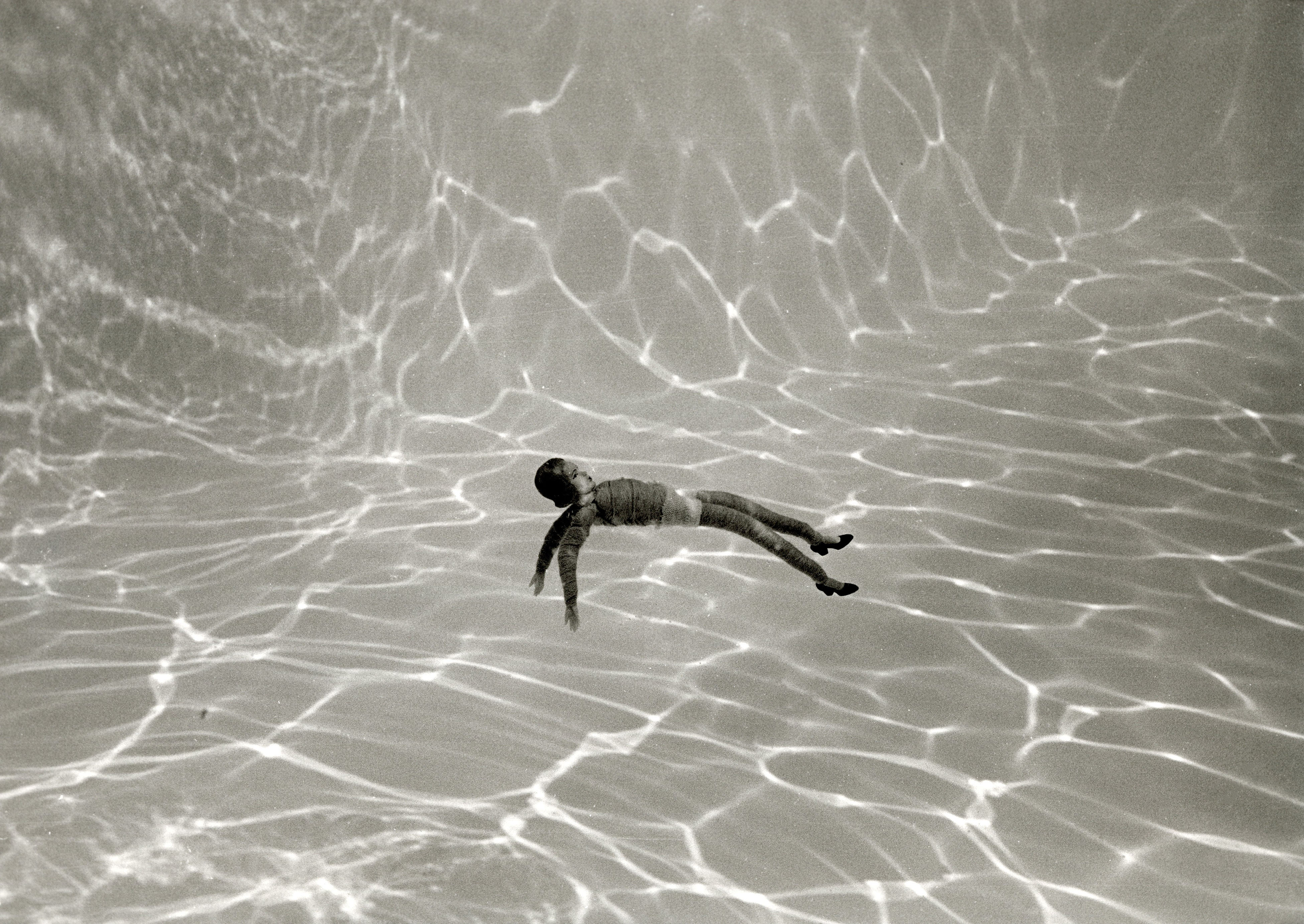 Laurie Simmons, Woman/Heels (Floating on Back), 1981