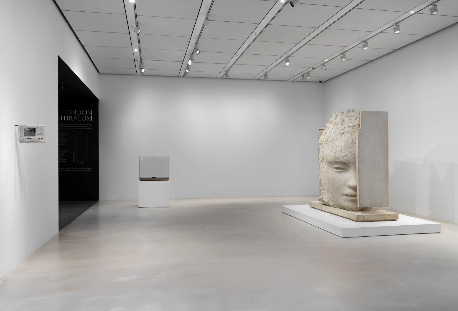 Image for Mark Manders: Room with All Existing Words, at London Mithraeum Bloomberg SPACE