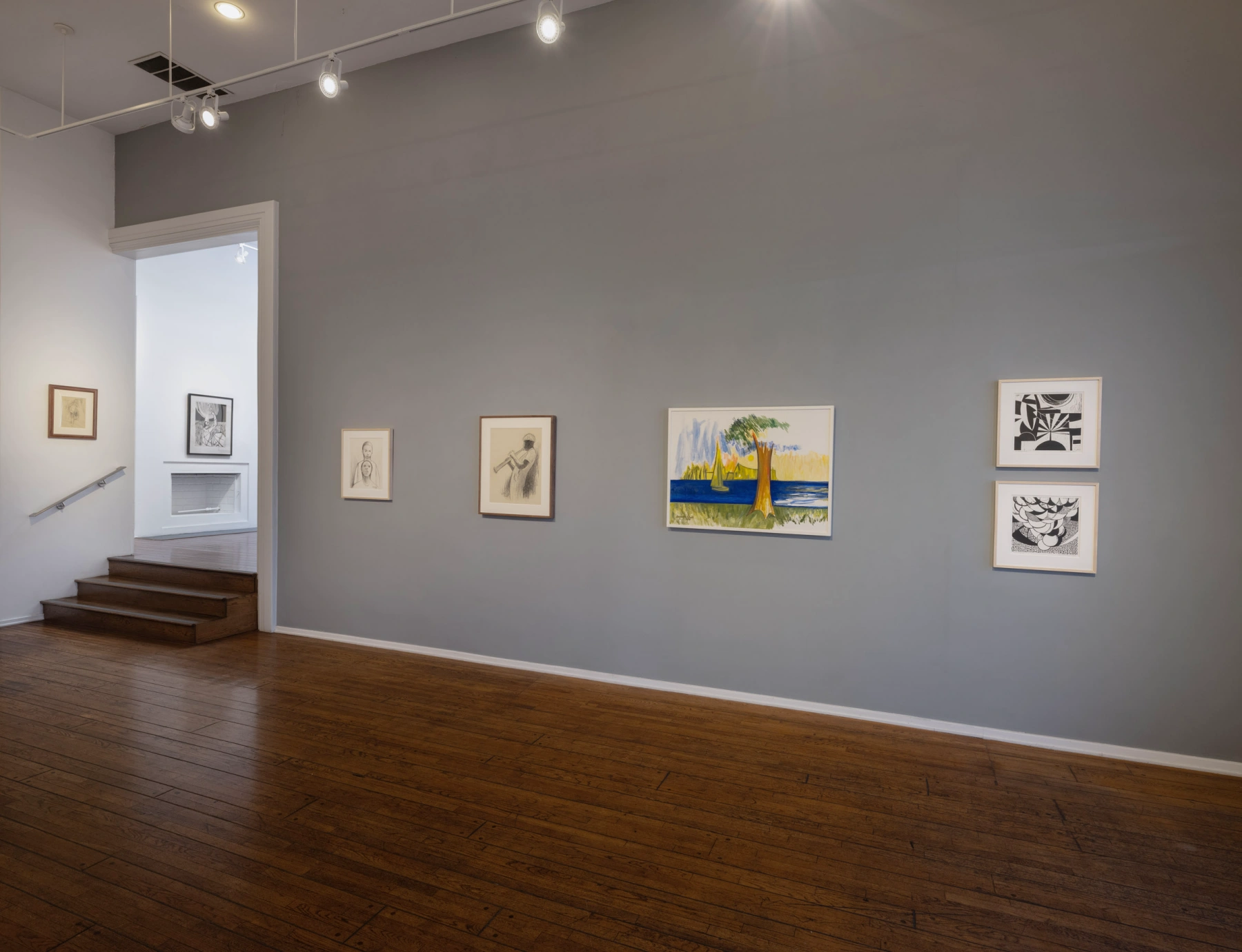 Image for The Work is Never Finished: Prints, Drawings, and Paintings by Samella Lewis, at Louis Stern Fine Arts