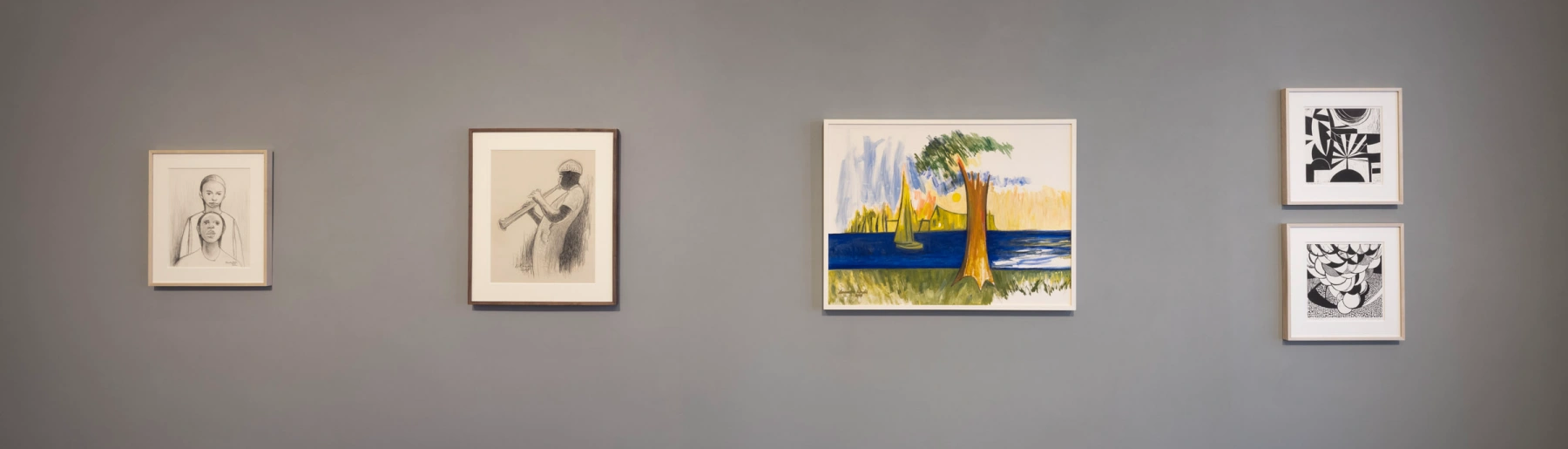 Image for The Work is Never Finished: Prints, Drawings, and Paintings by Samella Lewis at Louis Stern Fine Arts