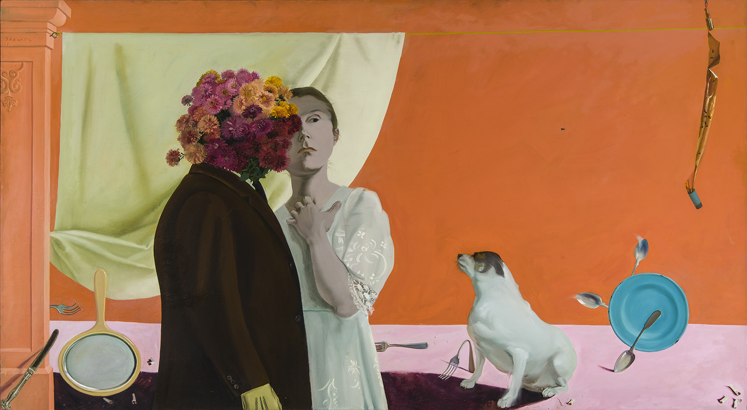 Honoré Sharrer, Nursery Rhyme, 1971