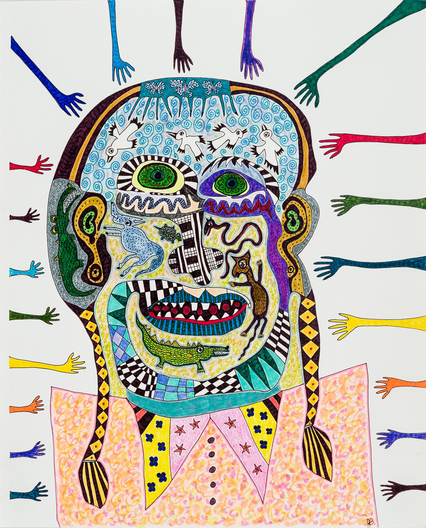 Jeanne Brousseau, Everyone Wants Me (Self Portrait), 2020