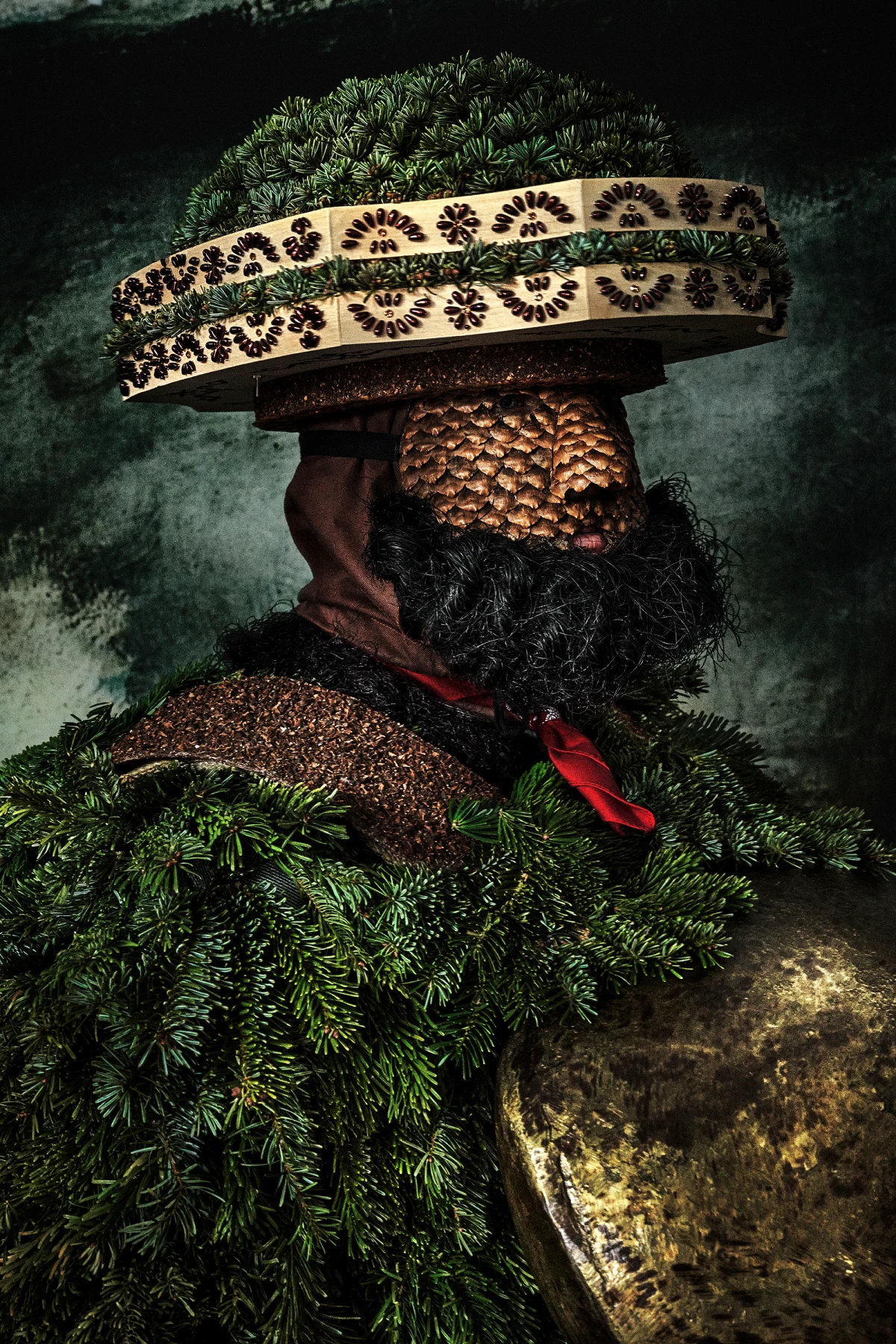 Mario Testino, Deep in nature, Urnäsch, Appenzell Ausserrhoden, 2025