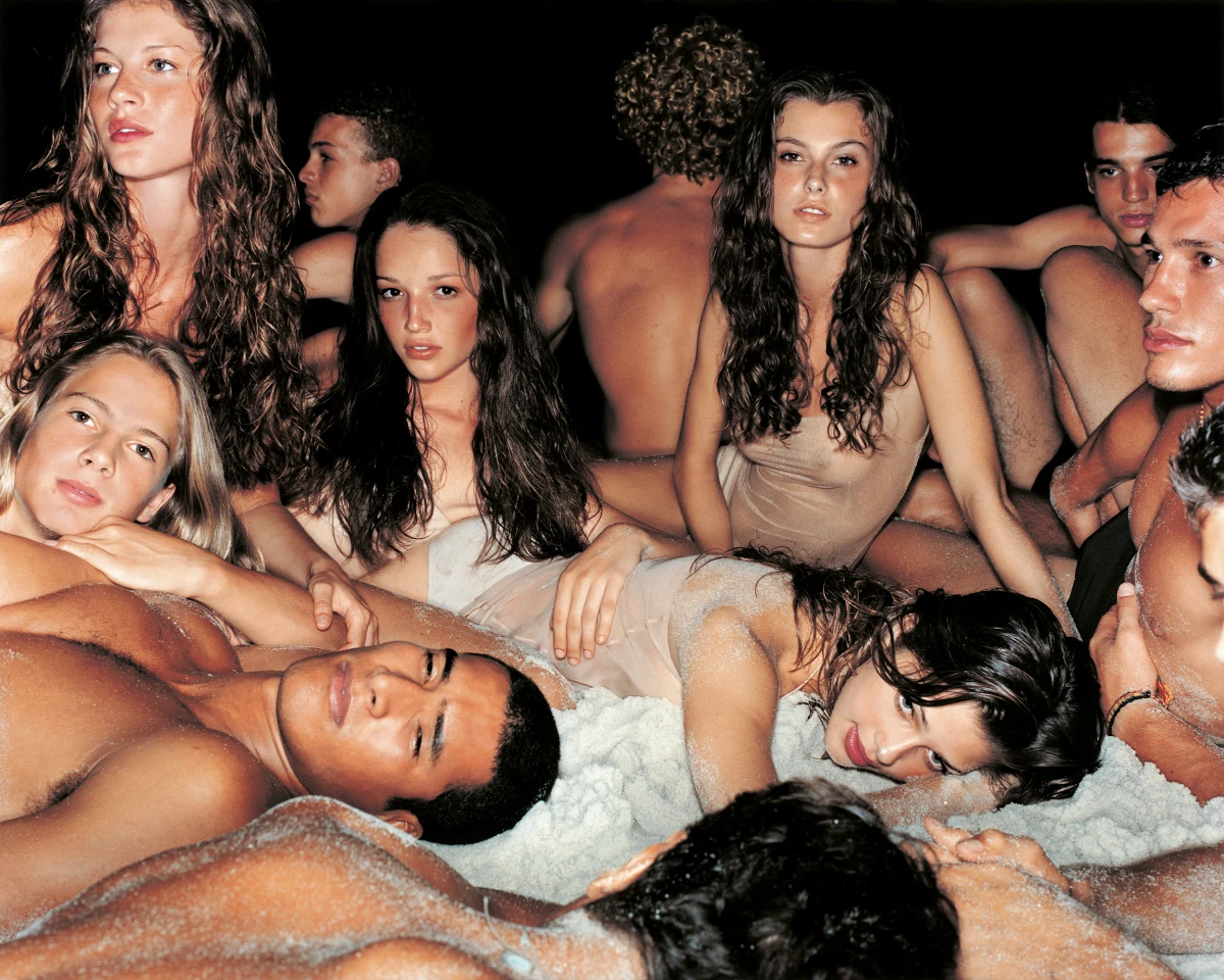 Mario Testino, Gisele Bundchen, Aurelie Claudel, and Renata Maciel, Rio de Janeiro, Allure, 1998