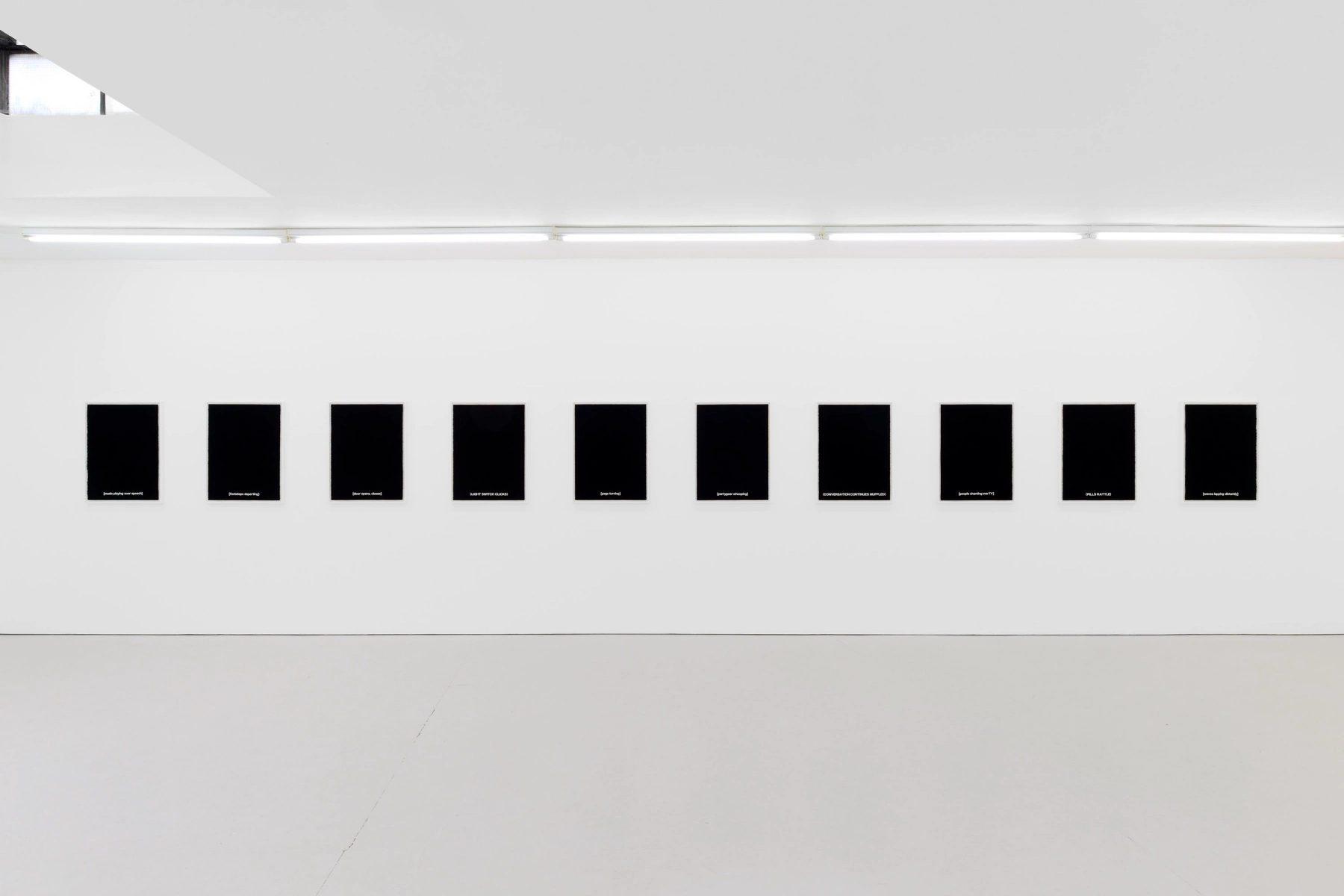 Image for Gardar Eide Einarsson: Music Playing Over Speech, at Maureen Paley, 4 Herald St