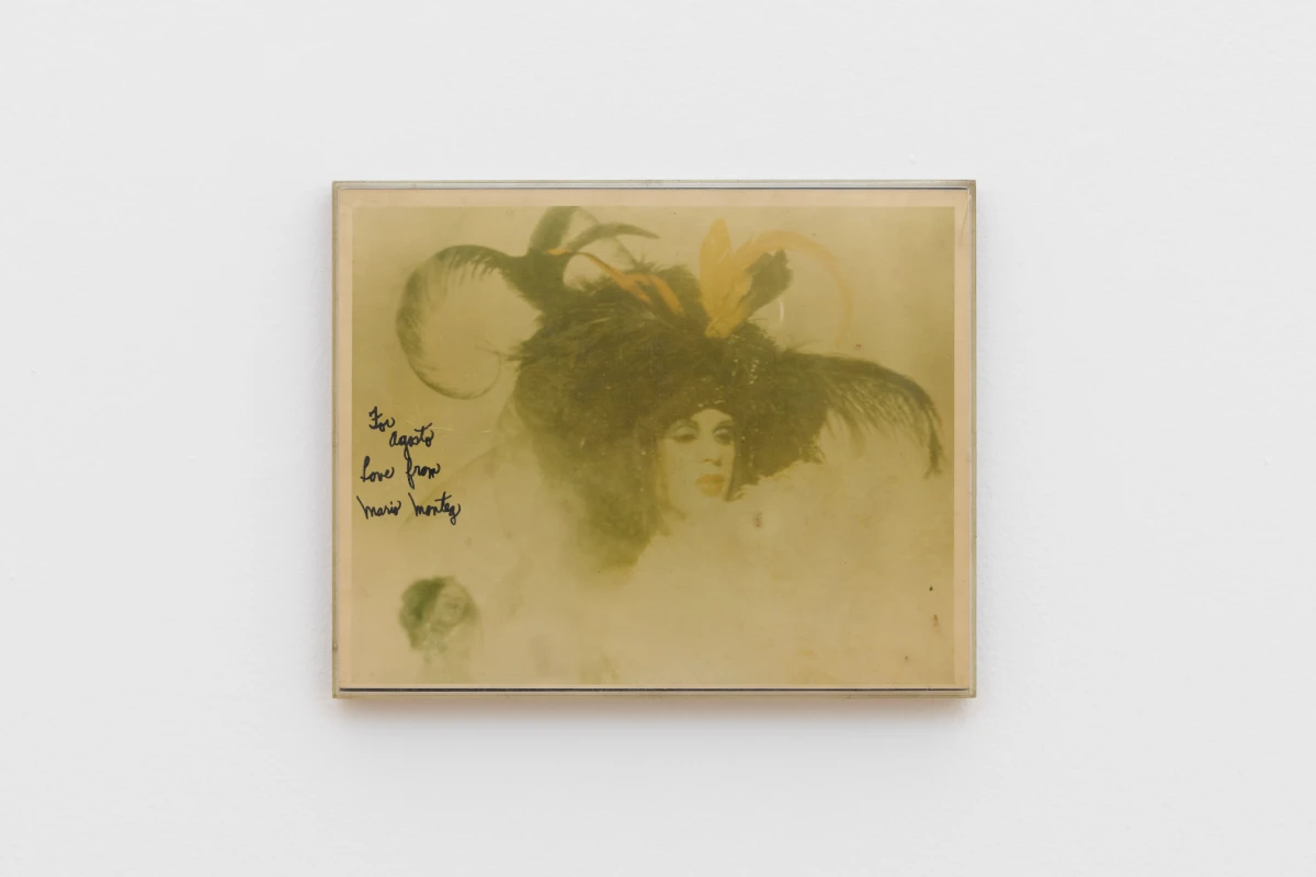 Jack Smith, Untitled (Mario Montez), c. 1970s