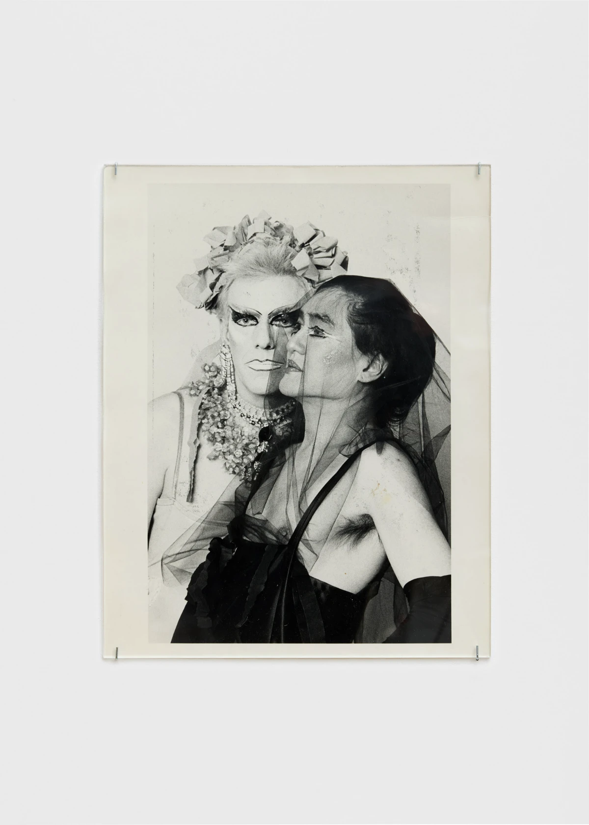 Peter Hujar, Ethyl Eichelberger and Agosto Machado, Ruth Ruth, 1984