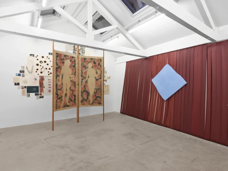 Installation shot from Collective Statement, @ NISO