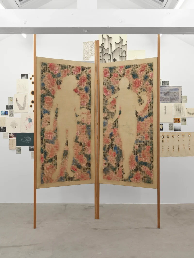 Installation shot from Collective Statement, @ NISO