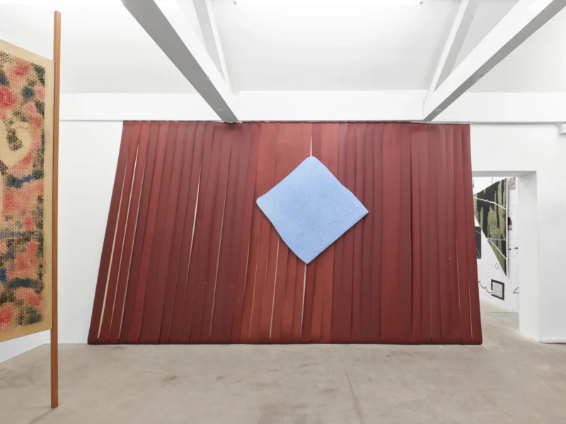 Installation shot from Collective Statement, @ NISO