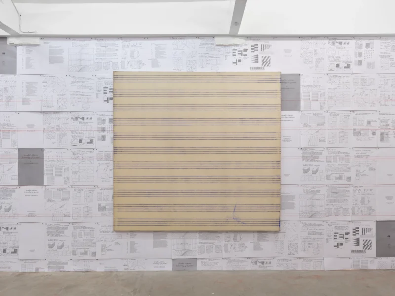 Installation shot from Collective Statement, @ NISO