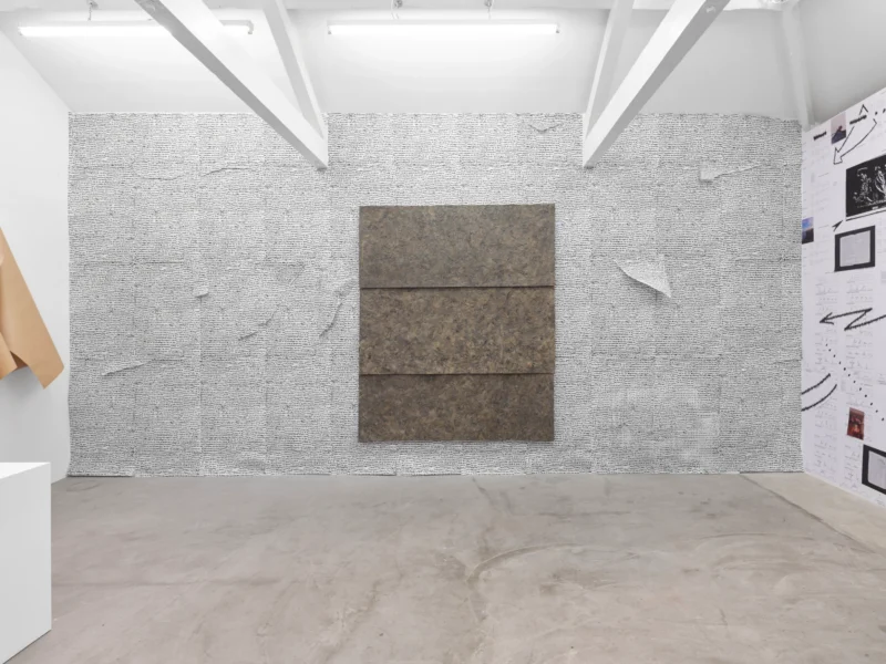 Installation shot from Collective Statement, @ NISO