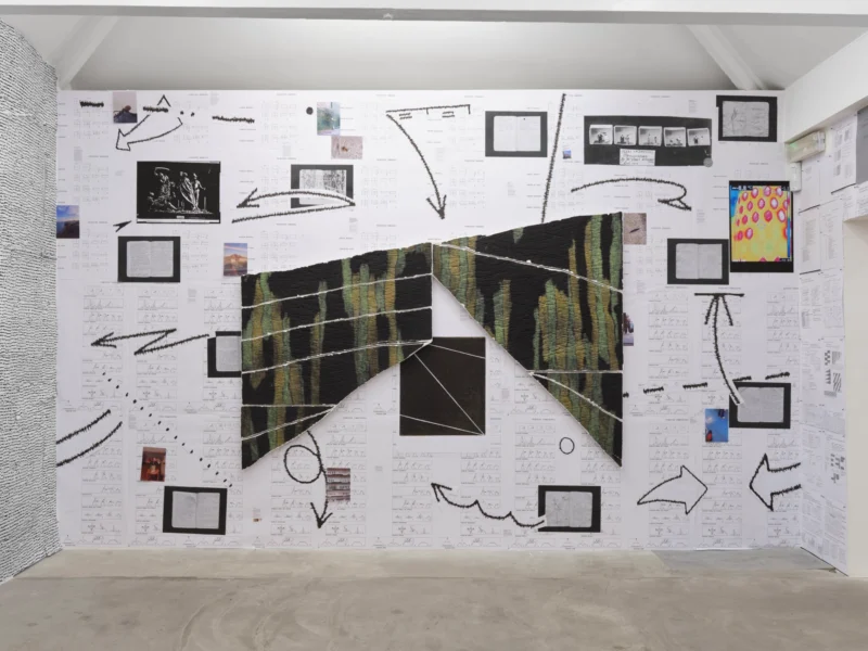 Installation shot from Collective Statement, @ NISO