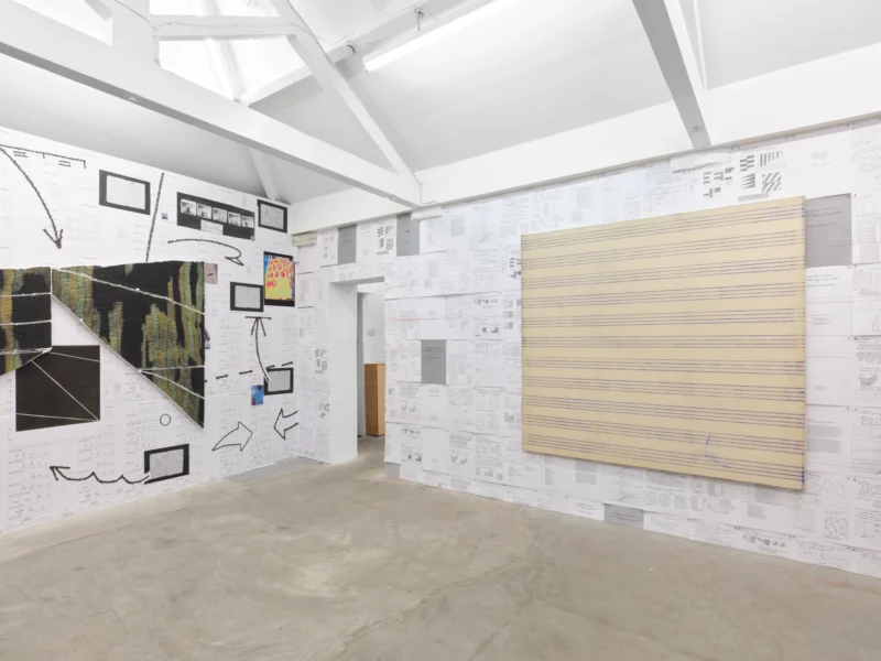 Installation shot from Collective Statement, @ NISO