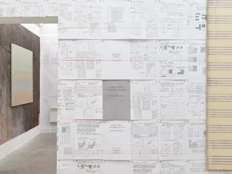 Installation shot from Collective Statement, @ NISO