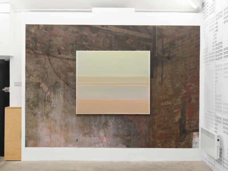 Installation shot from Collective Statement, @ NISO