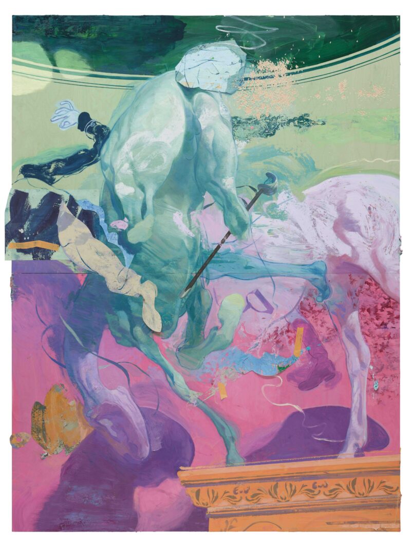 Installation shot from Pegasus - Year of the Horse Special Exhibition, @ Bluerider ART