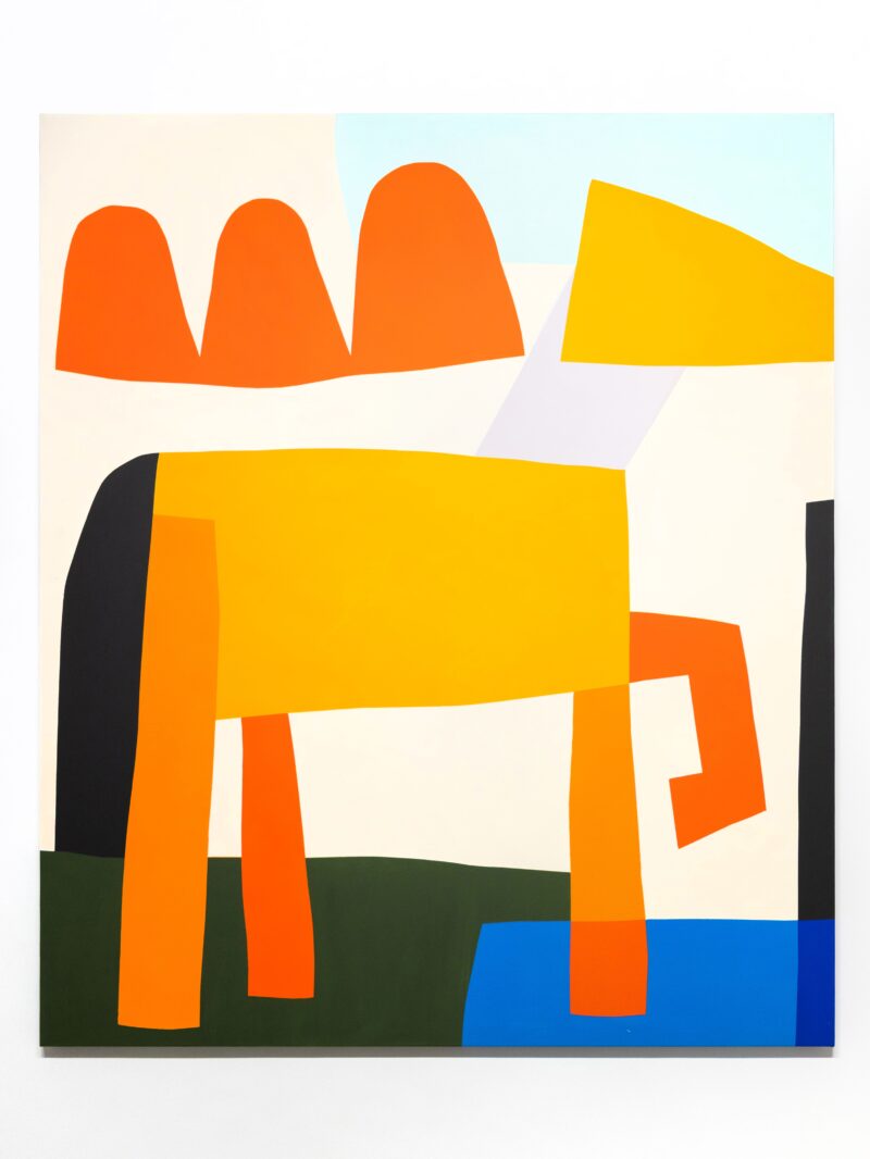 Installation shot from Pegasus - Year of the Horse Special Exhibition, @ Bluerider ART