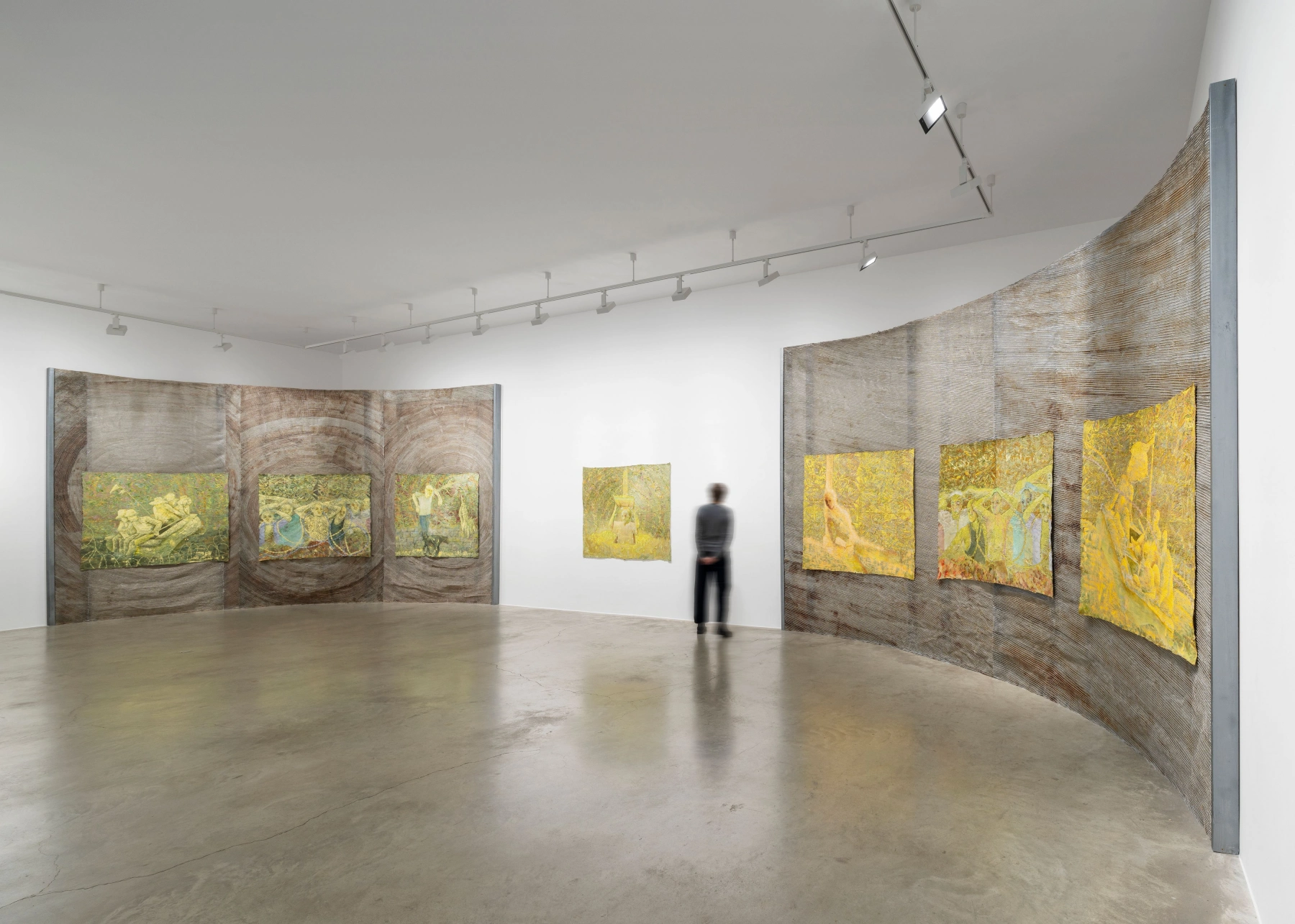 Image for Kathia St. Hilaire: The Vocals of the Chaotic Burst, at Perrotin Marais