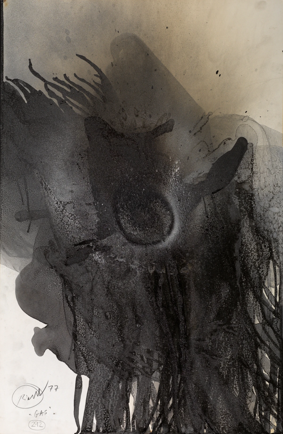 Otto Piene, Gas, 1977