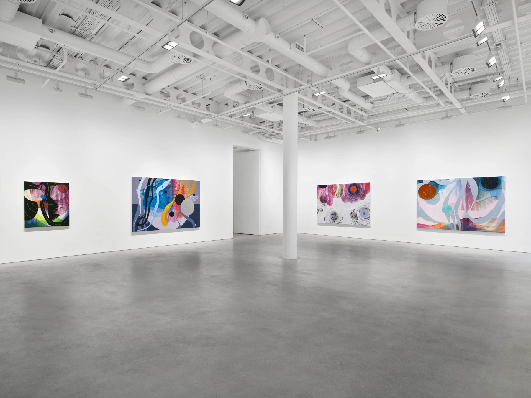 Image for Carrie Moyer: Always Venus, Never Mars, at Pilar Corrias, Conduit Street